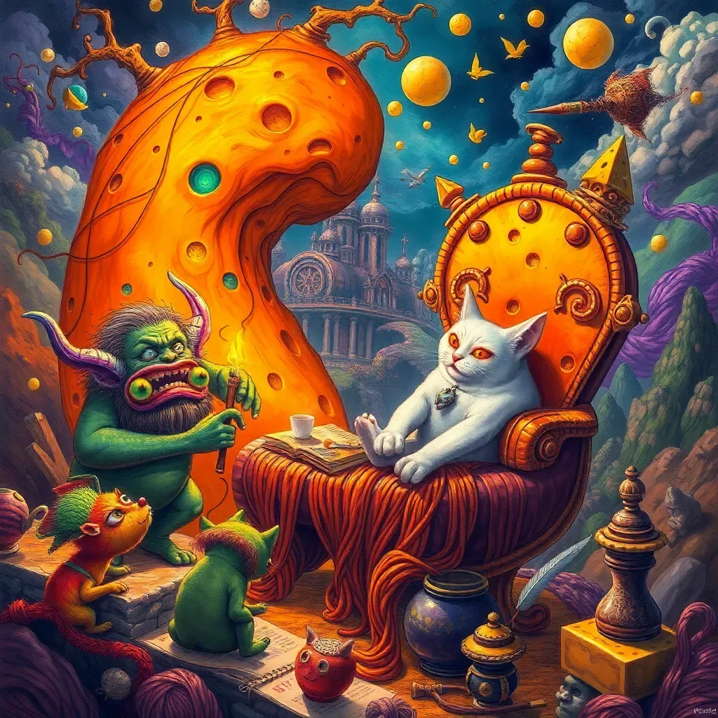 Chaotic Chronicles: Whose Worlds That Anyway?
