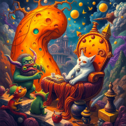 Chaotic Chronicles: Whose Worlds That Anyway? - Text-based game