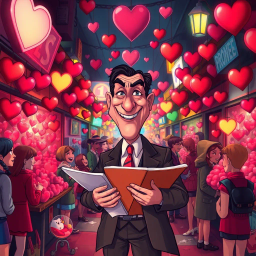 Whose Heart Is It Anyway? - Text-based game