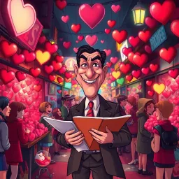 Whose Heart Is It Anyway? - Text-based game