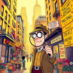 Whose Hellos Are These, Anyway? - Text-based game