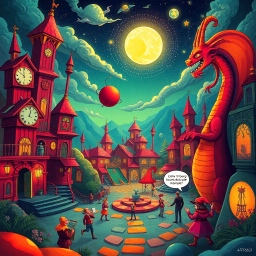 Chronicles of Chaos: Whose World Is It Anyway? - Text-based game