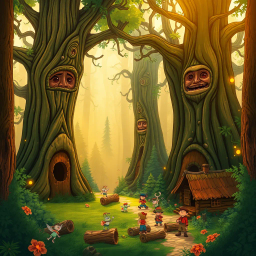 Log Jam: Wood You Believe It? - Text-based game