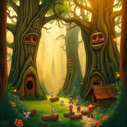 Log Jam: Wood You Believe It?
