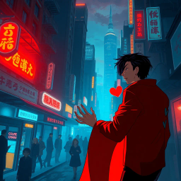 Whose Heart Is It Anyway? - Text-based game