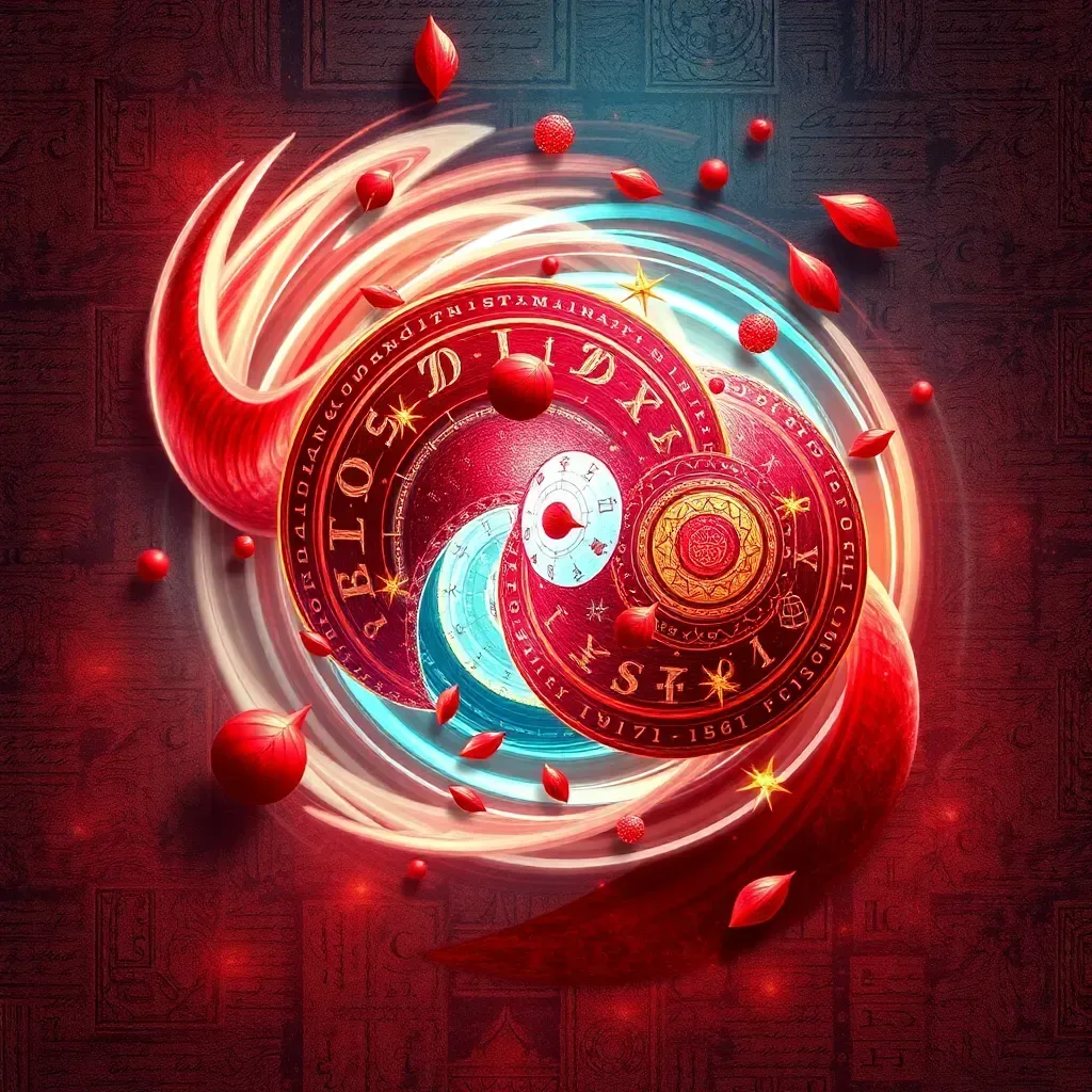 Spinning Glyphs