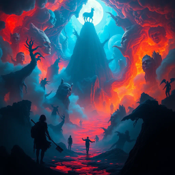 Whose Nightmare Is It Anyway? - Text-based game