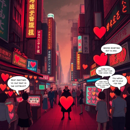 Whose Heart Is It Anyway? - Text-based game