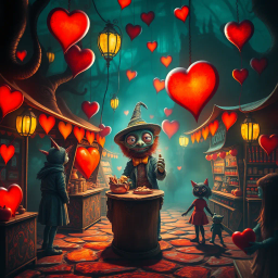 Whose Heart Is It Anyway? - Text-based game