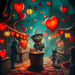 Whose Heart Is It Anyway? - Text-based game