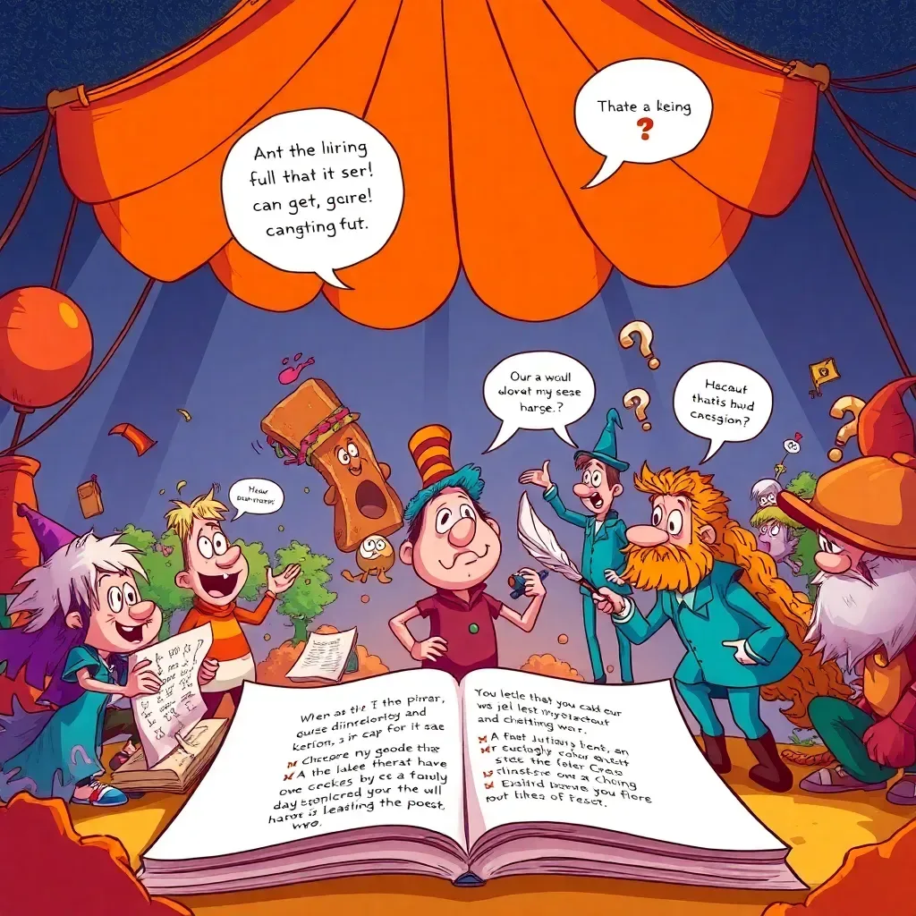 Whose Adventure is it Anyway?