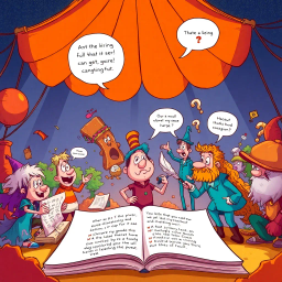 Whose Adventure is it Anyway? - Text-based game