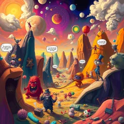 Chronicles of Chaos: Whose World is it Anyway? - Text-based game
