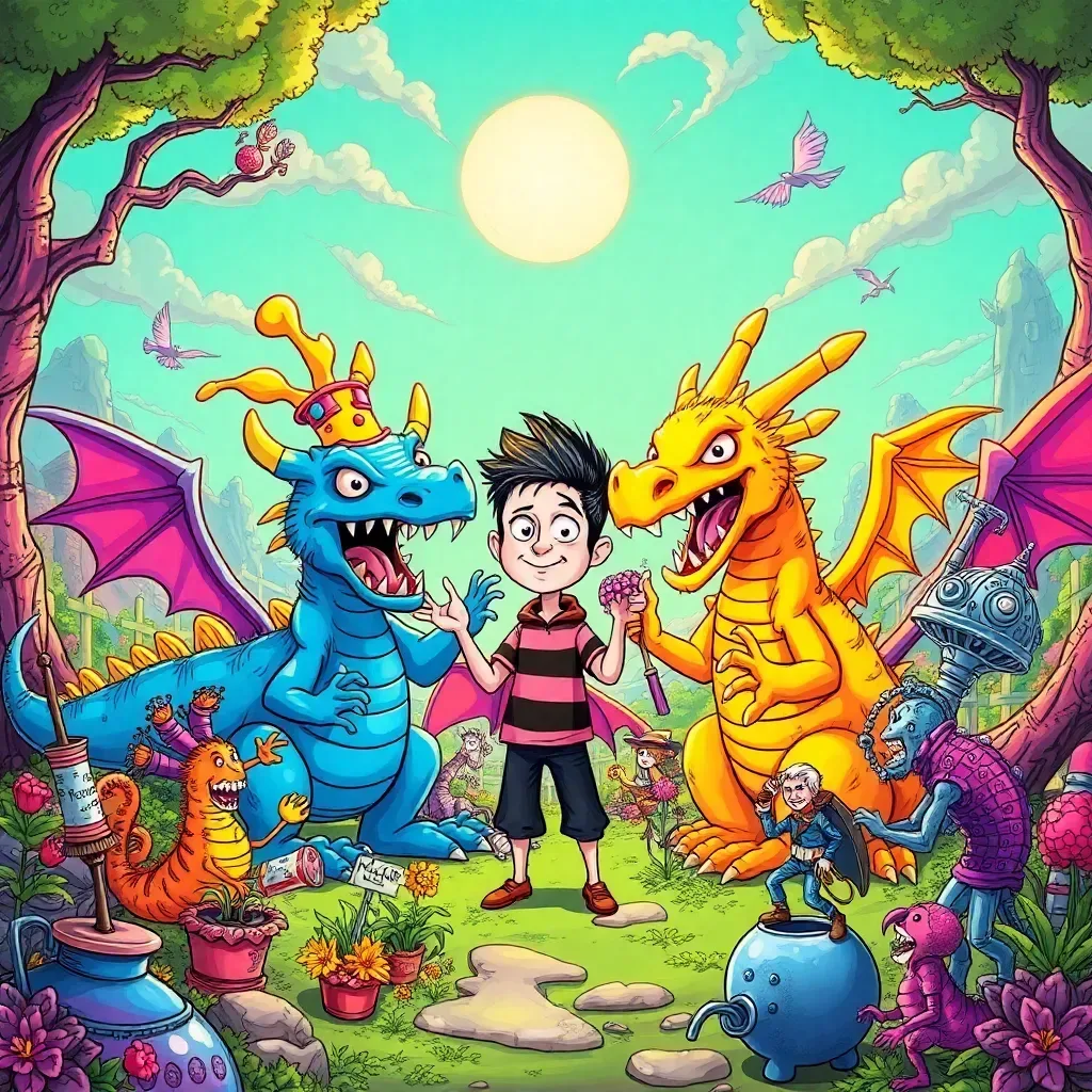Whose Adventure is It Anyway?