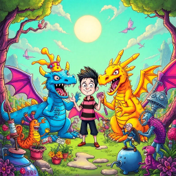 Whose Adventure is It Anyway? - Text-based game