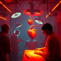 Whose Heart Is It Anyway? - Text-based game