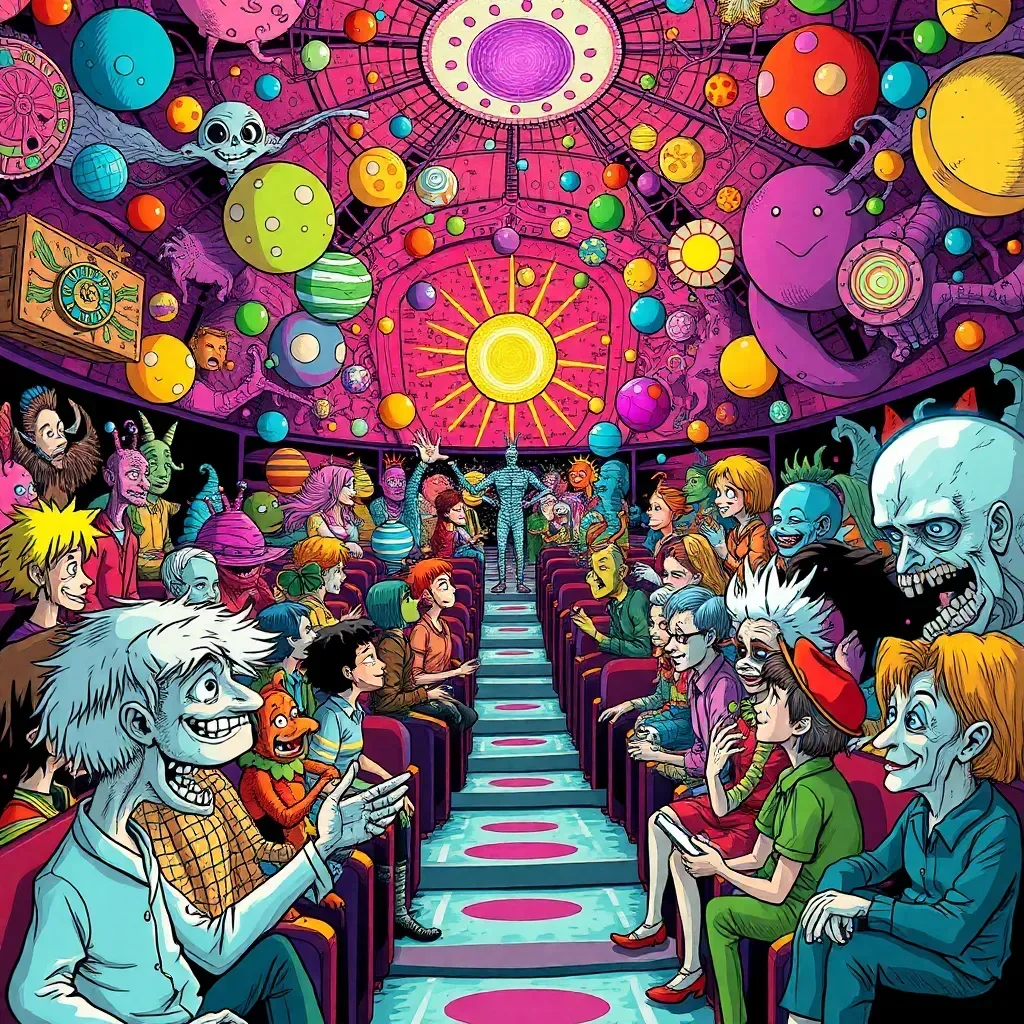 Chaotic Chronicles: Whose Worlds That Anyway?