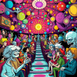 Chaotic Chronicles: Whose Worlds That Anyway? - Text-based game