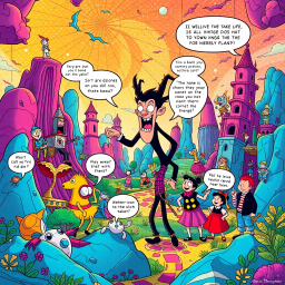 Whose Adventure is It Anyway? - Text-based game