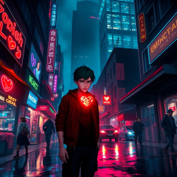 Whose Heart Is It Anyway? - Text-based game