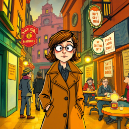 Whose Hellos Are These, Anyway? - Text-based game