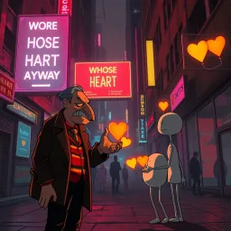 Whose Heart Is It, Anyway? - Text-based game