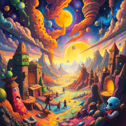 Spectrum Wars: Which Dimension Is It Anyway? - Text-based game