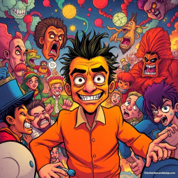 Whose Adventure Is It Anyway? - Text-based game