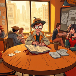 Whose Diary Is It Anyway? - Text-based game