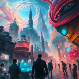 Spectrum Wars: Which Dimension Is It Anyway? - Text-based game