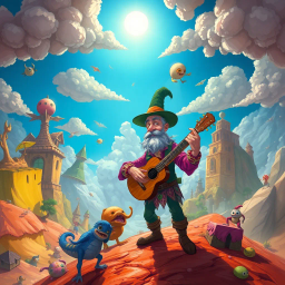 Chronicles of Chaos: Whose World is it Anyway? - Text-based game