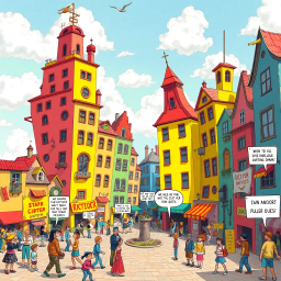 Who's Adventure Is It Anyway? - Text-based game