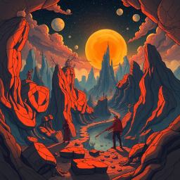 Chronicles of Chaos: Whose World Is It Anyway? - Text-based game