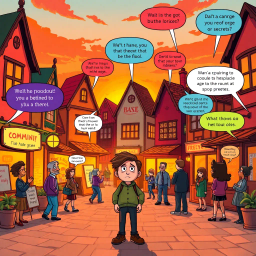 Whose Hellos Are These, Anyway? - Text-based game