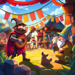 Whose Adventure Is It Anyway? - Text-based game