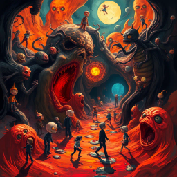 Whose Nightmare Is It Anyway? - Text-based game