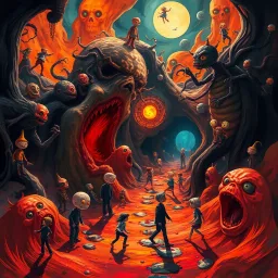 Whose Nightmare Is It Anyway? - Text-based game