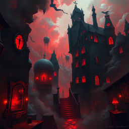 Nightmare Chronicles: Whose Nightmare Is It Anyway? - Text-based game