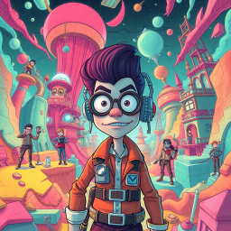 Spectrum Wars: Which Dimension Is It Anyway? - Text-based game