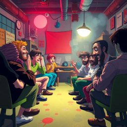 Whose Adventure Is It Anyway? - Text-based game