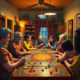 Family Gambit - Text-based game