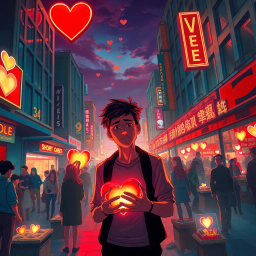 Whose Heart Is It, Anyway? - Text-based game