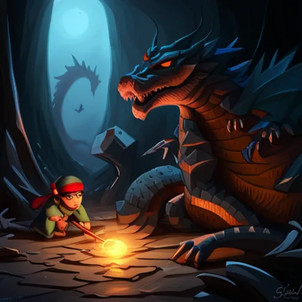 Spy Dragon Quest