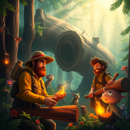 Log Jam: Wood You Believe It?