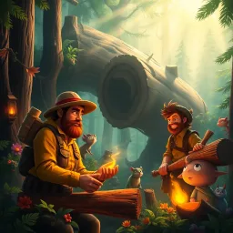 Log Jam: Wood You Believe It?