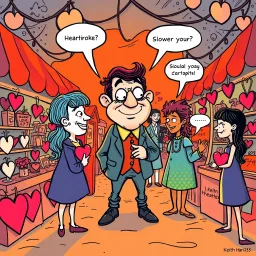 Whose Heart Is It Anyway? - Text-based game