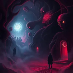 Nightmare Chronicles: Whose Nightmare Is It, Anyway? - Text-based game
