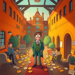 Whose Hellos Are These, Anyway? - Text-based game