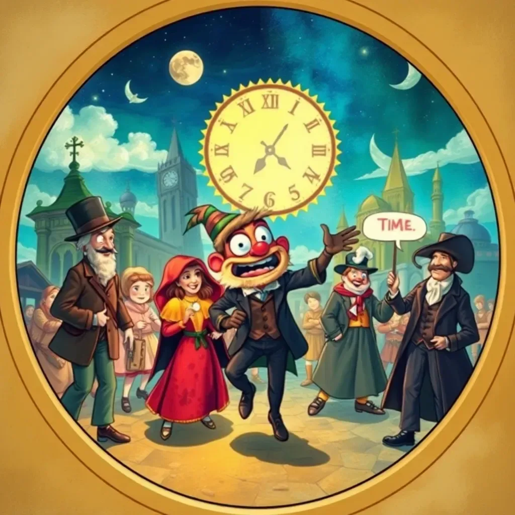 Pentacron: The Time Swap Chronicles