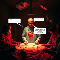 Whose Heart Is It Anyway? - Text-based game